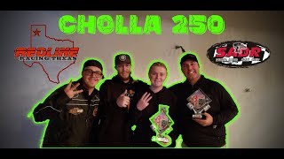 Official 2018 Redline Racing Texas Cholla 250 [upl. by Nelleh695]