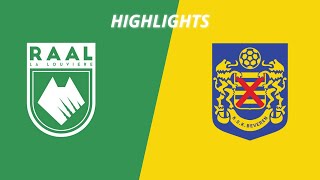 RAAL  Beveren FULL HIGHLIGHTS [upl. by Aym611]