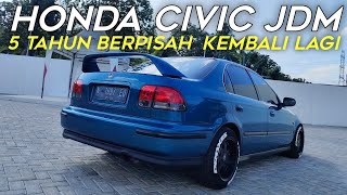 Honda Civic Ferio JDM Climax Garage spesialis sedan Kediri lagi [upl. by Leslee]