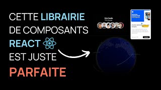 Cette librairie me donne gratuitement des composants React sublimes [upl. by Eimmac]