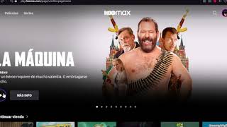 DOANDO CONTA HBO MAX 100 REAL 2024 [upl. by Epoh]