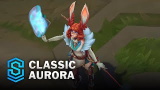 Classic Aurora the Witch Between Worlds  Ability Preview  League of Legends [upl. by Enomar]