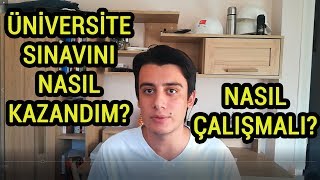 Üniversite Sınavına Nasıl Hazırlanmalı  12Sınıflar Nasıl Çalışmalı  Nasıl Hazırlandım [upl. by Akimahc]