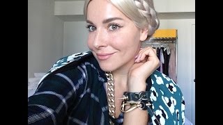 SIMPLE MILKMAID BRAID [upl. by Giulia]