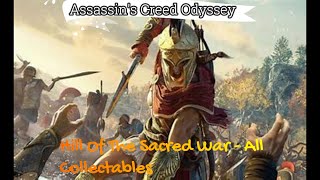 Hill Of The Sacred War  Phokis  All Collectables  Assassins Creed® Odyssey  Walkthrough [upl. by Nylirak197]