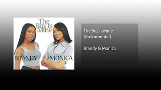 Brandy amp Monica  The Boy Is Mine Instrumental [upl. by Elohcan958]