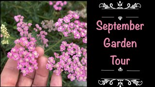 September Garden Tour Some of my favorite late season or ALL season plants💚🦋🌸🌹 [upl. by Caressa]