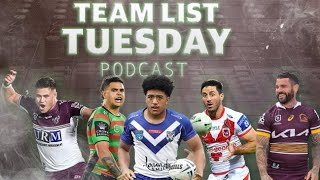 SuperCoach NRL Podcast Las Vegas Teams [upl. by Drisko801]