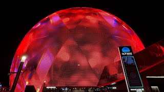 Las Vegas Sphere Experience  Tour amp Review  Is It Worth It [upl. by Pero214]