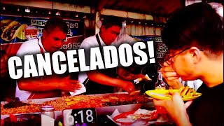 CANCELADOS Atacan a taquería tras NO DARLE EL PREMIO a chico que cumplió el reto de COMERSE 70 TACOS [upl. by Nitsuj]