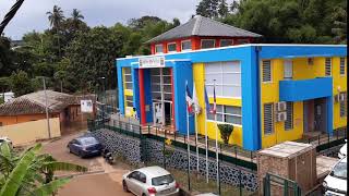 Mairie de Ouangani  Mayotte [upl. by Godwin]