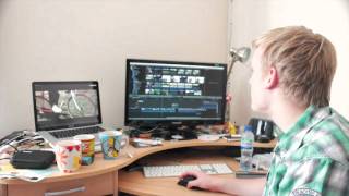 Final Cut Pro X Tutorial How to use 2 Monitors [upl. by Ilac]