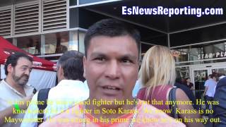 Daniel Ponce De Leon on Cotto vs Canelo Mayweather vs GGG [upl. by Lehteb256]