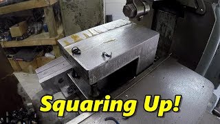 Shaping a Hydraulic Rod Clevis Part 2 [upl. by Erdnassac]