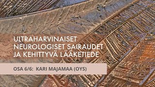 Ultraharvinaiset neurologiset 66 Majamaa Tutkimus ja kansainvälinen yhteistyö [upl. by Unhsiv667]