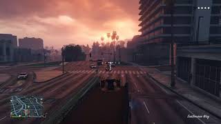 GTA 5  Testing Pounder Remote missile battery vs Mounted missiles vs Miniguns [upl. by Zeena]