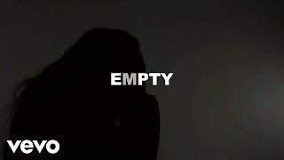 Letdown  Empty Lyric Video [upl. by Cadmar]