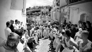 Sciuta e Processione di San Sebastiano Protettore di Palazzolo AcreideSr 10 agosto 2024 [upl. by Urba]