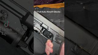 What do you think of these FULL AUTO Airsoft Glocks airsoft glock gun airsoftvideo shorts yt [upl. by Zachary]