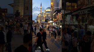 4k quotNight in Istanbulquot 🇹🇷 Turkey 4k istanbul walking tour [upl. by Anaugahs662]