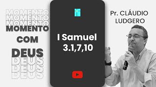 BOA ESCOLHA  I SAMUEL 31710  MOMENTO COM DEUS [upl. by Ruphina]