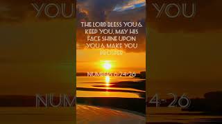 Experience GODS PEACE Today with the Powerful Aaronic Blessing [upl. by Floro]