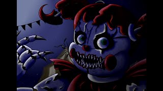 PRIMEIRA VEZ JOGANDO FNAF NIGHTMARE CIRCUS [upl. by Atsirtal588]