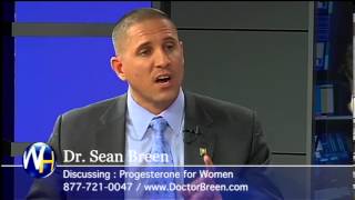 The Benefits of Progesterone Dr Sean Breen Functional Medicine Orange County [upl. by Pederson]