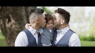 Same Sex Wedding Brisbane  Tim amp Nic [upl. by Onileva]