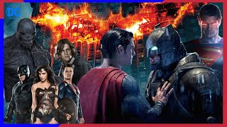 Batman v Superman Dawn of Justice 2016 Explained In Hindi [upl. by Meriel]