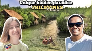 We found PARADISE in the Philippines with my Belarusian fiancee [upl. by Arbba864]