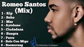 Romeo Santos Mix  Bachatas Mas Sonadas 2023  Bachata 2023 [upl. by Enorej]