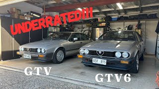 Classic Alfa Romeos GTV amp GTV6 [upl. by Amberly]