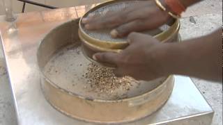 TEST FOR GRADING OF SAND [upl. by Darraj]