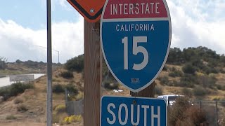 Investigan tiroteo en la autopista 15 en Cajon Pass [upl. by Nelg]