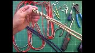 Paracord Weaver How To  MultiKnot Neck Lanyard  Part 1  Overview [upl. by Ted651]