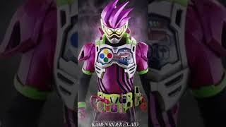 jedag jedug kamen rider exaid kamen rider build kamen rider zio kamen rider gaim [upl. by Airbmak168]