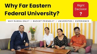 MBBS in Russia 2023  Why Far Eastern Federal University   Student amp Parent Review  MBBSDIRECT [upl. by Shiroma]