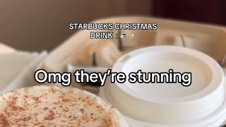 STARBIES CHRISTMAS DRINKS🎄🎄 [upl. by Anor]