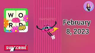 WordBrain Valentine’s Day Event February 8 2024  All Parts Answers [upl. by Gautier624]