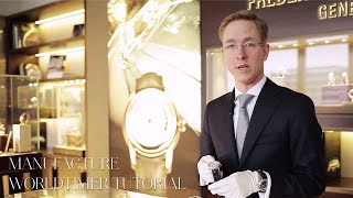 FREDERIQUE CONSTANT TUTORIAL ¦ THE MANUFACTURE WORLDTIMER [upl. by Dettmer682]