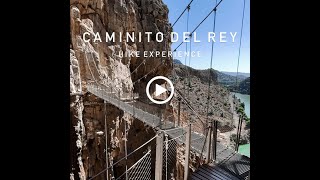 CAMINITO DEL REY EXPERIENCE Malaga Spain [upl. by Ranson]