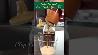 DIY Salted Caramel Iced Coffee [upl. by Anilek]