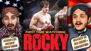 ROCKY 1976  FIRST TIME WATCHING  MOVIE REACTION [upl. by Rolph420]