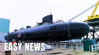 BAE Systems to build underwater nuclear powered submarines costing £4bn each [upl. by Dagnah]