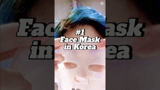 1 Face Mask in Korea Mediheal Madecassoside Tested glowingskin [upl. by Gilbart]