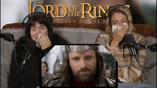 The Lord of the Rings The Return of the King  Movie Reaction [upl. by Evvy]