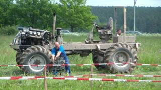 Traktor trial Šalmanovice 2010 video HD 4 [upl. by Swehttam]