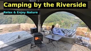 Explore the Wilderness A True Camping Adventureviralvideo youtube [upl. by Sly]