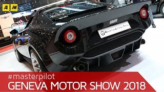 Le 10 auto novità quottop assolutoquot del Salone di Ginevra 2018  Masterpilot vlog [upl. by Rosenblast195]